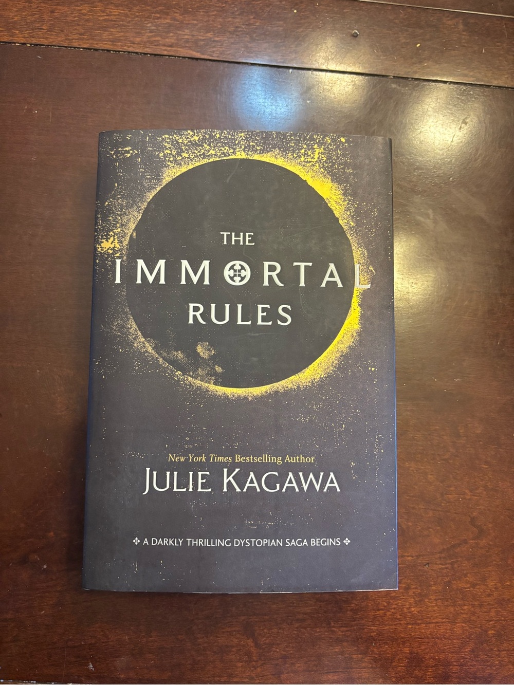The Immortal Rules by Julie Kagawa - Young Adult Fantasy Paperback Book